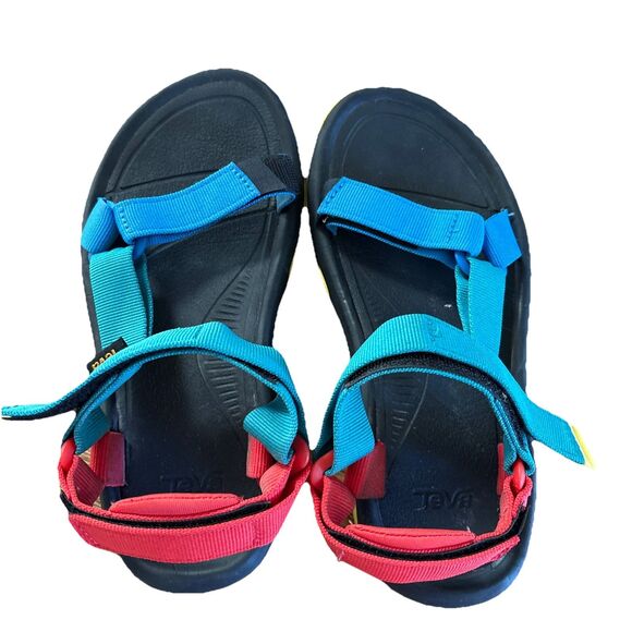 EUC Teva Women's Original Universal Hiking Sandals Multicolor Sz 6 - Picture 1 of 8